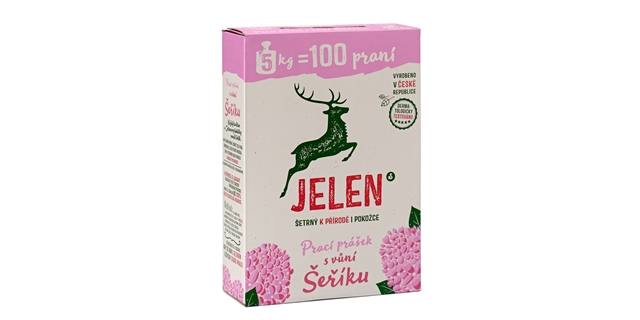 Jelen prací prášek šeřík 5 kg                                                                                                                                                                                                                             